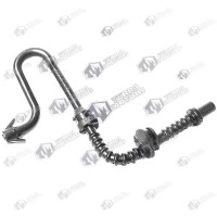 Furtun benzina drujba Husqvarna 545, 550, 560, 562, 565 (Hemogum)